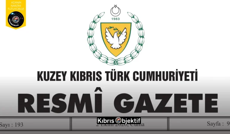 Sekiz yasa gücünde kararname Resmi Gazete’de yayımlandı - Görsel Dizayn