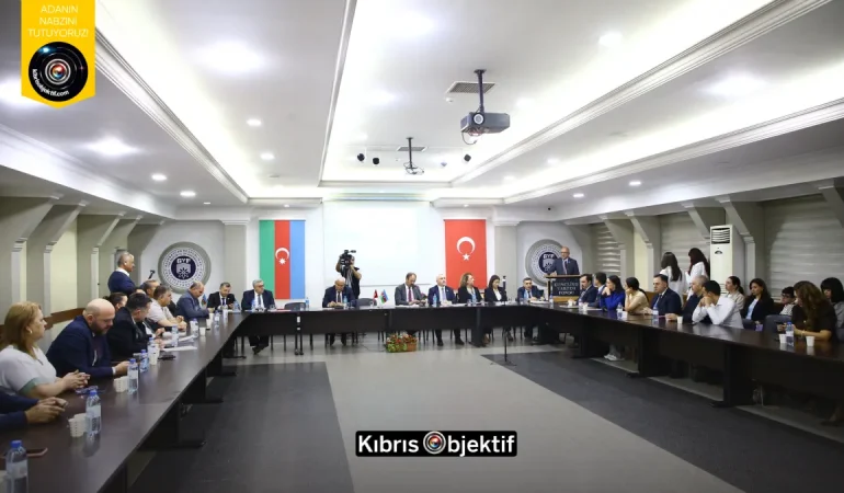 Bakü’de “Şuşa Beyannamesi’nden Türk Devletleri Teşkilatına” Konferansı düzenlendi - Görsel Dizayn