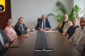 Ekonomi ve Enerji Bakanı Taçoy, Kıbrıs Türk İşverenler Sendikası’nı kabul etti - Görsel Dizayn