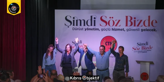 CTP kitle toplantılarına Lefke’den devam etti