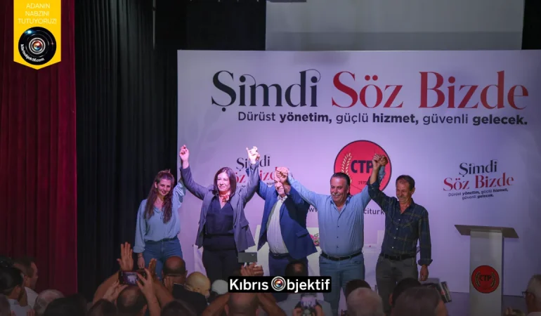 CTP kitle toplantılarına Lefke’den devam etti - Görsel Dizayn