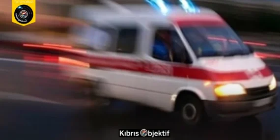 Gazimağusa’da ölümlü trafik kazası…