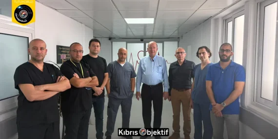 KKTC’DE KALP CERRAHISINDE BIR ILKROBOTIK CERRAHIYLE MITRAL KAPAK AMELIYATI YAPILDI