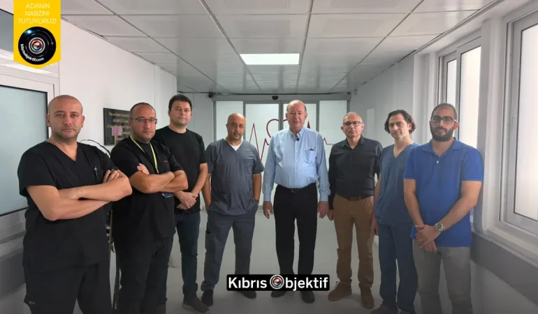 KKTC’DE KALP CERRAHISINDE BIR ILKROBOTIK CERRAHIYLE MITRAL KAPAK AMELIYATI YAPILDI - Görsel Dizayn