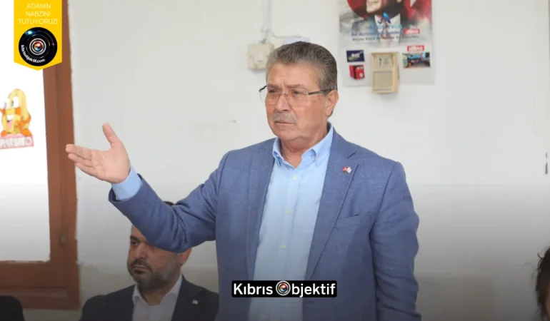 BAŞBAKAN ÜSTEL KARPAZ KÖYLERİNİ ZİYARET ETTİİKTİDARIMIZ SÜRECEK, HİZMETLER BÜYÜYECEK - Görsel Dizayn