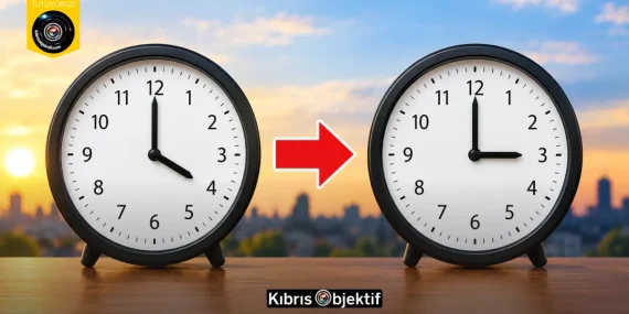 YAZ SAATİ UYGULAMASI 25 EKİM’DE SONA ERİYORSAATLER BİR SAAT GERİ ALINACAK