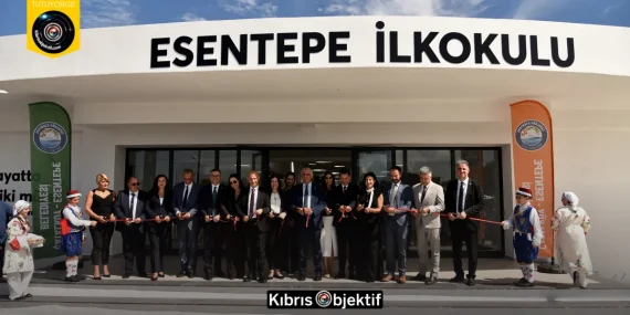 Esentepe İlkokulu’nun Yeni Binası Coşkulu Bir Törenle Hizmete Açıldı