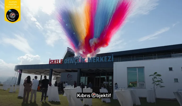 İskele Gençlik Merkezi hizmette - Görsel Dizayn
