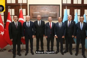 MİLLİ EĞİTİM BAKANI NAZIM ÇAVUŞOĞLU, GAZİ ÜNİVERSİTESİ REKTÖRÜ PROF. DR. UĞUR ÜNAL İLE BİR ARAYA GELDİ - Görsel Dizayn