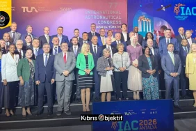 EKONOMİ VE ENERJİ BAKANI HASAN TAÇOY ANTALYA’DAKİ IAF ULUSLARARASI BAKANLAR VE PARLAMENTERLER TOPLANTISI’NA KATILDI - Görsel Dizayn