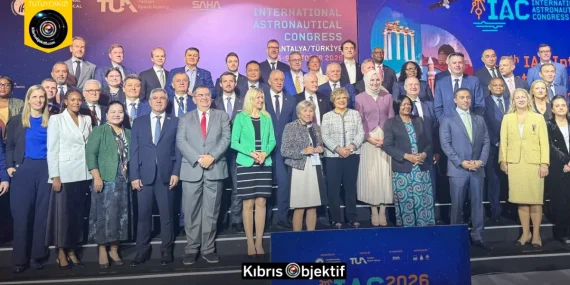 EKONOMİ VE ENERJİ BAKANI HASAN TAÇOY ANTALYA’DAKİ IAF ULUSLARARASI BAKANLAR VE PARLAMENTERLER TOPLANTISI’NA KATILDI