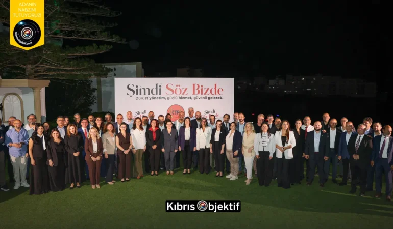 CUMHURİYETÇİ TÜRK PARTİSİ GİRNE’DE MİLLETVEKİLİ ADAY ADAYLARINI TANITTI - Görsel Dizayn