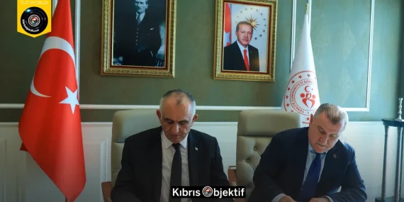 MİLLİ EĞİTİM BAKANLIĞI İLE TÜRKİYE CUMHURİYETİ GENÇLİK VE SPOR BAKANLIĞI ARASINDA PROTOKOL İMZALANDI