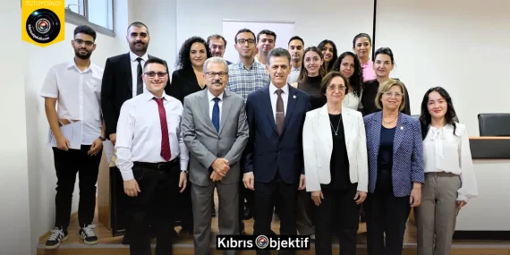 KAMU HİZMETİ KOMİSYONU SINAVLARINDA DERECEYE GİRENLERE ÜSTÜN BAŞARI BELGELERİ TAKDİM EDİLDİ