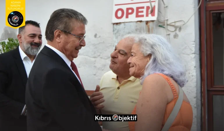 ÜNAL ÜSTELÜLKEMİZDEKİ PROJELERİN SAHİBİ UBP HÜKÜMETLERİDİR - Görsel Dizayn