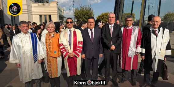 YÖDAK Başkanı Hocanın, Türkiye’deki 2026-2027 Yükseköğretim Akademik Yılı Açılış Töreni’ne Katıldı