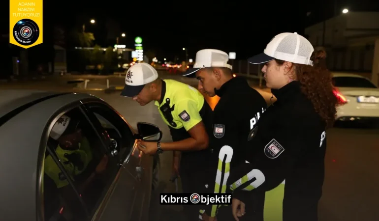İSKELE’DE ASAYİŞ VE TRAFİK DENETİMİ GERÇEKLEŞTİRİLDİ - Görsel Dizayn