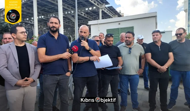 KIB-TEK’TE EL-SEN GREVİ ÜÇÜNCÜ GÜNÜNDEŞU AN İÇİN BİR UZLAŞI YOK - Görsel Dizayn