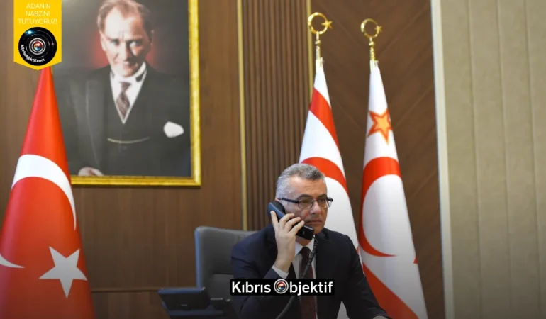 ERHÜRMAN“GENÇLERİMİZİN DÜNYAYLA BULUŞMASI İÇİN DİPLOMASİYE DEVAM EDECEĞİZ” - Görsel Dizayn