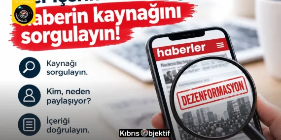 Medya Etik KuruluHer İçerik Haber Değildir, Kaynağını Sorgulayın