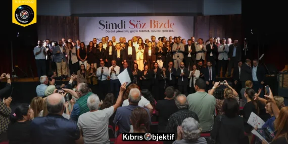CTP’DEN GÜZELYURT’TA ADAY ADAYLARINI TANITIM ETKİNLİĞİ