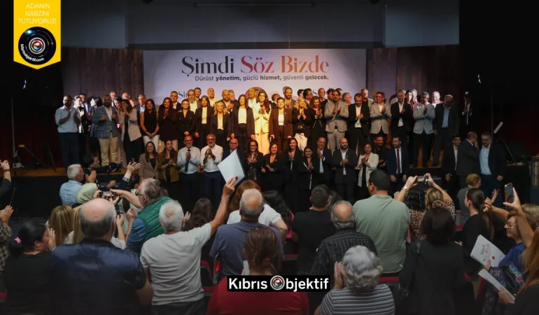 CTP’DEN GÜZELYURT’TA ADAY ADAYLARINI TANITIM ETKİNLİĞİ - Görsel Dizayn