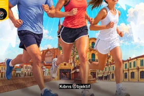 LTB Ülker Lefkoşa Yarı Maratonu için LTB önünde kayıt noktası oluşturulacak - Görsel Dizayn
