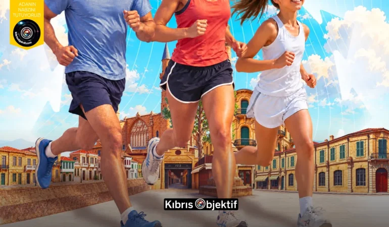LTB Ülker Lefkoşa Yarı Maratonu için LTB önünde kayıt noktası oluşturulacak - Görsel Dizayn