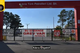 Kıbrıs Türk Petrolleri’ndeki uyarı grevi sürüyorUzlaşma olmazsa süresiz grev kapıda - Görsel Dizayn