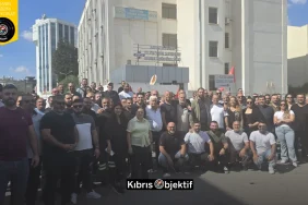 EL-SEN’İN GREVİ BEŞİNCİ GÜNÜNDE SÜRÜYORDÖRT SENDİKAYLA TOPLANTI YAPILACAK - Görsel Dizayn