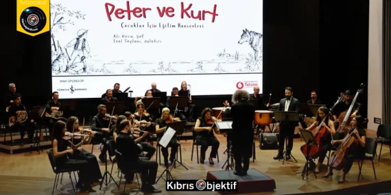 PETER VE KURT SENFONİK MASALI CUMHURBAŞKANLIĞI’NDA SAHNELENDİ
