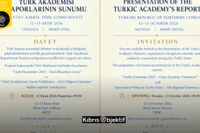 DIŞİŞLERİ BAKANLIĞI, VAKIFLAR İDARESİ VE TÜRK AKADEMİSİ ORTAK ETKİNLİKTE BULUŞACAK - Görsel Dizayn