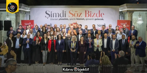 CUMHURİYETÇİ TÜRK PARTİSİ, MİLLETVEKİLİ ADAY ADAYLARININ TANITIM ETKİNLİKLERİNİ LEFKOŞA’DA TAMAMLADI