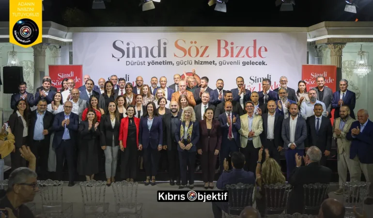 CUMHURİYETÇİ TÜRK PARTİSİ, MİLLETVEKİLİ ADAY ADAYLARININ TANITIM ETKİNLİKLERİNİ LEFKOŞA’DA TAMAMLADI - Görsel Dizayn