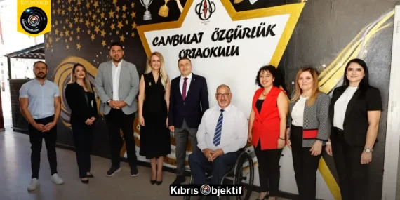 NİLDEN BEKTAŞ ERHÜRMAN, ENGELLİ BİREYLER İÇİN OKULLARDA YAPILAN DÜZENLEMELERİ İNCELEDİ