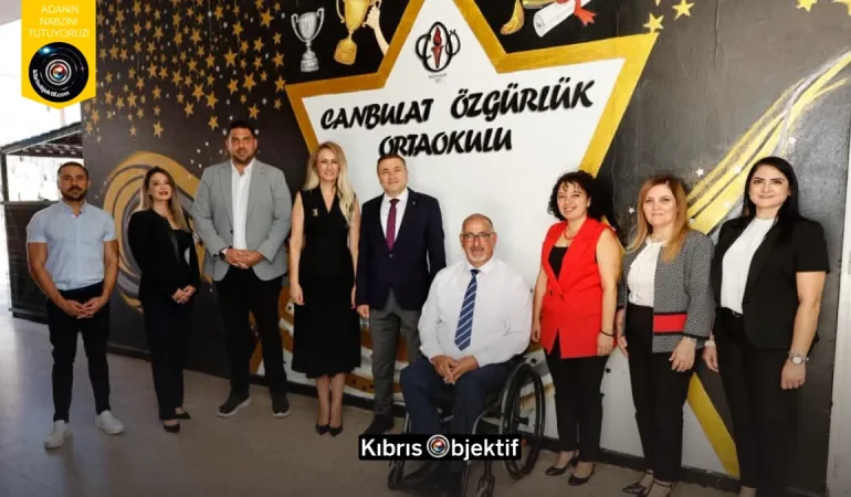 NİLDEN BEKTAŞ ERHÜRMAN, ENGELLİ BİREYLER İÇİN OKULLARDA YAPILAN DÜZENLEMELERİ İNCELEDİ - Görsel Dizayn