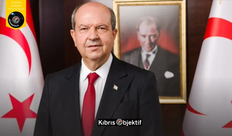 BEŞİNCİ CUMHURBAŞKANI ERSİN TATAR’DAN UBP’NİN 51’İNCİ KURULUŞ YIL DÖNÜMÜNDE BİRLİK VE TARİHİ MİSYON VURGUSU - Görsel Dizayn