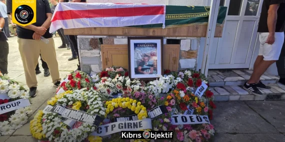 GEMİ FACİASINDA HAYATINI KAYBEDEN SÜLEYMAN ERDOĞAN, ESENTEPE’DE SON YOLCULUĞUNA UĞURLANDI