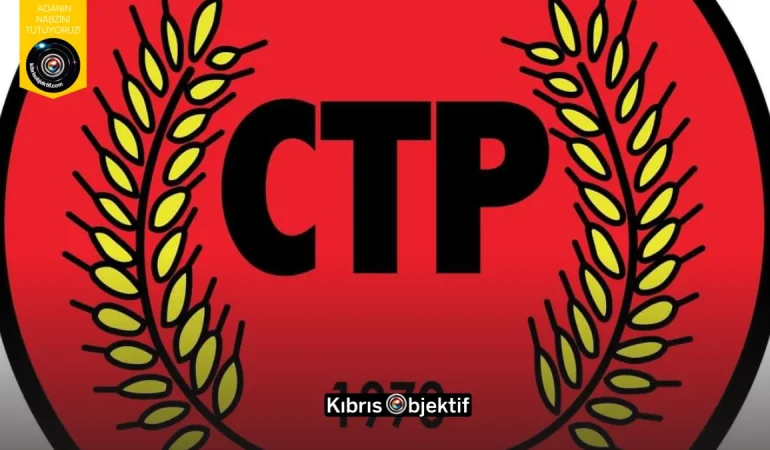 CTP, GENEL SEÇİM MİLLETVEKİLİ ADAYLARINI BELİRLEMEK İÇİN YARIN KURULTAYA GİDİYOR - Görsel Dizayn