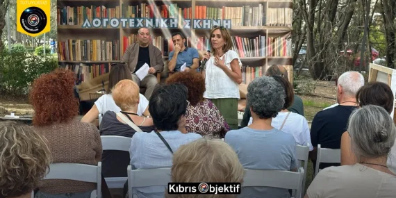 BAŞARAN DÜZGÜN’ÜN “ÖKSÜZ ATLAR ÜLKESİNDE” ROMANI GÜNEY LEFKOŞA’DA TANITILDI