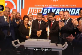 UBP’nin 51. Kuruluş Yıl Dönümü Resepsiyonla Kutlandı - Görsel Dizayn