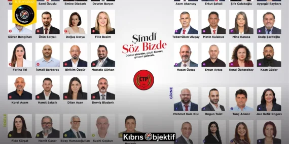 CTP’NİN 6 ARALIK GENEL SEÇİMLERİ MİLLETVEKİLİ ADAY LİSTESİ BELLİ OLDU