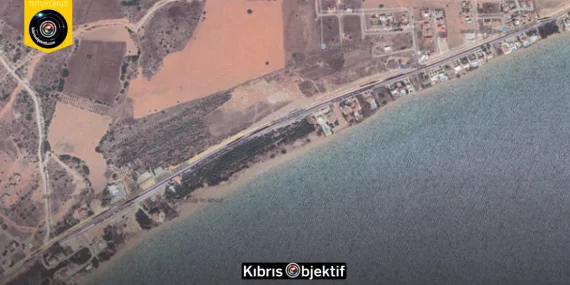 İSKELE-ÇAYIROVA YOLUNDA TRAFİK AKIŞI YENİ GÜZERGAHA AKTARILDI
