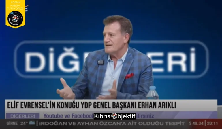 ERHAN ARIKLIYDP ANAHTAR PARTİ OLACAK, MECLİS’e 9 MİLLETVEKİLİYLE GİRECEĞİZ - Görsel Dizayn