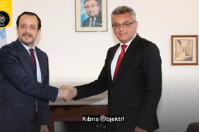 CUMHURBAŞKANI ERHÜRMAN VE HRİSTODULİDİS YARIN ARA BÖLGEDE BULUŞACAK - Görsel Dizayn