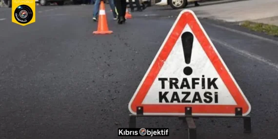 LEFKOŞA VE GİRNE’DE MEYDANA GELEN ÜÇ KAZADA İKİSİ ALKOLLÜ ÜÇ SÜRÜCÜ YARALANDI