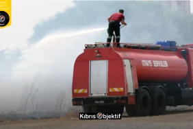 KKTC GENELİNDE BİR HAFTADA ÇIKAN 8 YANGINDA 619 BİN 500 TL’LİK HASAR OLUŞTU - Görsel Dizayn