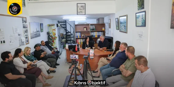 CTP HEYETİ HAYVANCILAR BİRLİĞİ’Nİ ZİYARET ETTİ“EKONOMİK DAYANIKLILIĞIMIZI SAĞLAMAK ZORUNDAYIZ”