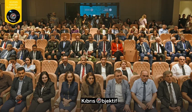 TÜRK DÜNYASI DİYALOGLARIORTAK GELECEK ORTAK VİZYON PANELİ LEFKOŞA’DA GERÇEKLEŞTİRİLDİ - Görsel Dizayn