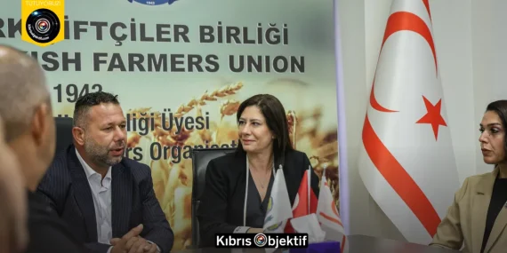 CTP’DEN ÇİFTÇİLER BİRLİĞİNE ZİYARETPLANLI TARIM POLİTİKASI UYGULAYACAĞIZ